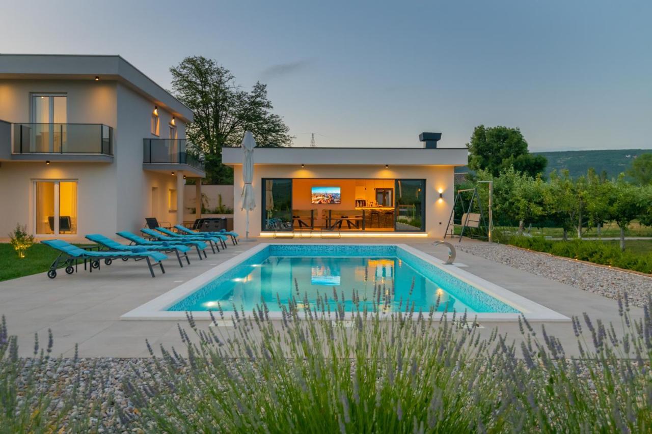 Villa Lukrecia, Luxury Villa In Imotski-Makarska Donji Proložac Exterior foto